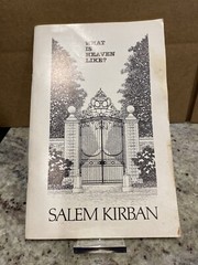 What is Heaven Like? by Salem Kirban (1989, Paperback) Rare, Hard To Find