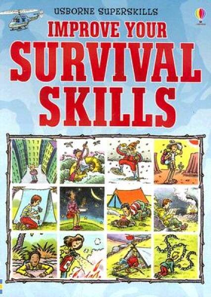 Improve Your Survival Skills (Usborne Superskills) – Paperback – ACCEPTABLE