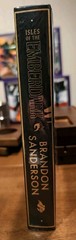 NEW Isles of The Emberdark Hardcover All Kickstarter Swag Add-ons Sanderson