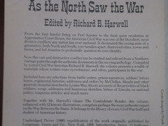 The Union Reader As the North saw The Civil War compiled by Richard Harwell