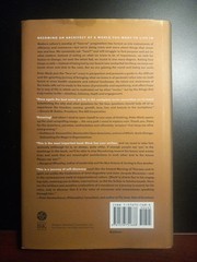 The Answer to How Is Yes: Acting on What Matters by Block, Peter