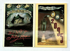The Time Warp Trio Series Lot of 8 PB Books by Jon Scieszka, Lane Smith