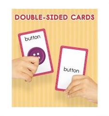 Brighter Child Flash Cards First Words 54 Pack Essential Word Cards Age 4+ New