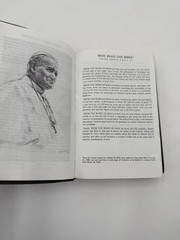 VTG The Catholic Living Bible Red Letter 1976 Leather 9th Print Tyndale 2363-2