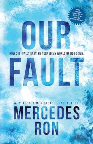 Our Fault (Culpable, 3) – Paperback, by Ron Mercedes – Very Good x