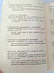 Therapy Through Hypnosis 1963 PB Case Histories Hypnotism has Cured Anxiety