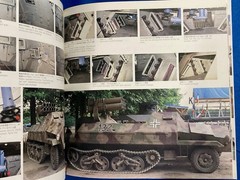 Panzers In Saumur No.2 Panther Ausf.A, Jagdpanther, 15cm Panzerwerfer Photo Book