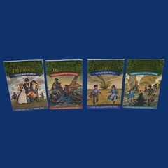Set 4A: Magic Tree House A Library of Books 1-28 – Mary Pope Osborne Collection