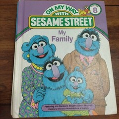 1989 Muppets, Inc., CTW Comp. 15 Volumn Set, „On My Way With Sesame Street”, USA