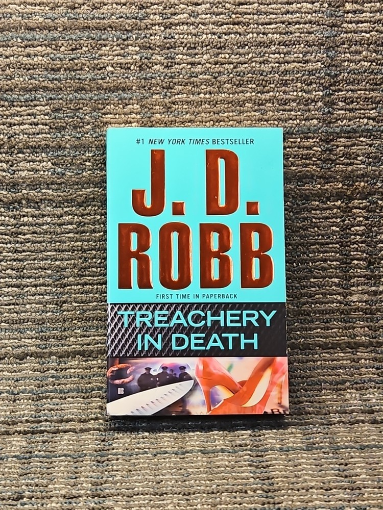 Treachery in Death by J. D. Robb (2011, Uk- a Format Paperback)