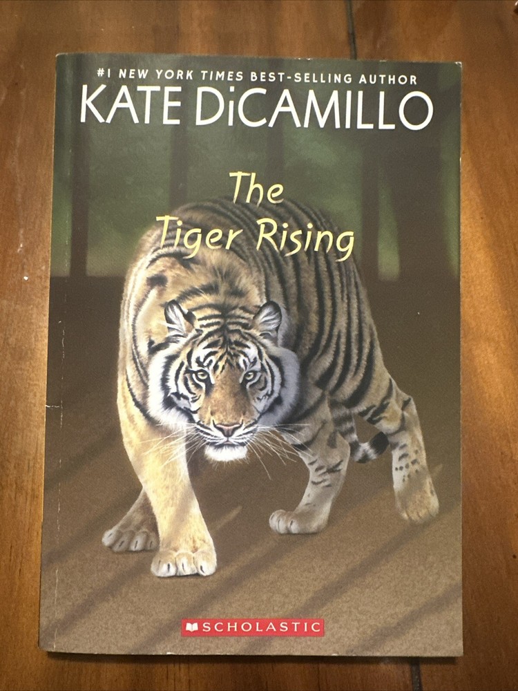 The Tiger Rising by Kate DiCamillo Paperback National Book Award Finalist