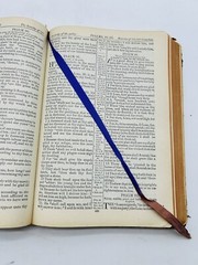 THE HOLY BIBLE King James Version SELF-PRONOUNCING 1950s National Bible Press