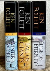 Ken Follett Complete The Century Trilogy Hardcover 1st Edition 1st Printing
