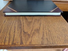 Avery Account Record Book 56-231 Hardcover 1st 6 Pages are torn out
