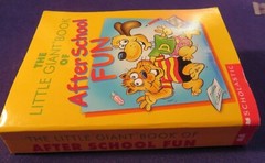 2000 THE LITTLE GIANT BOOK OF AFTER SCHOOL FUN Paperback Book by Scholastic Inc