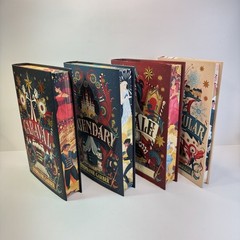 FAIRYLOOT Caraval Series by Stephanie Garber Iron Editions 4 Books – Sold Out