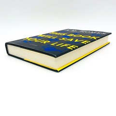 This Book Will Save Your Life Hardcover A. M. Homes 2006 Mid Life Crisis 1st EY