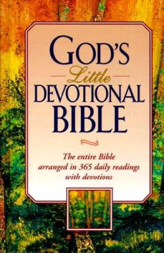 God’s Little Devotional Bible (God’s Little Devotional Series) – VERY GOOD