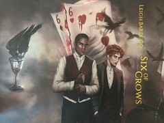 Six of Crows Crooked Kingdom A Touch of Magic Designs Dust Jackets Only NEW