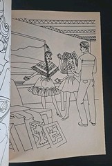 Vintage 1990 Mattel BARBIE Coloring Book A TRIP TO SANTA FE Golden # 1218-5 NOS