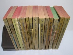 Mentor New American Library Vintage Paperback Book Lot 1960s Classics Decor PPBK