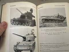 Taschenbuch Der Panzer 1969 Senger and Etterlin, F. M