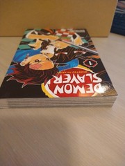 DEMON SLAYER Kimetsu no Yaiba Vol. 1 English Manga By Koyoharu Gotouge