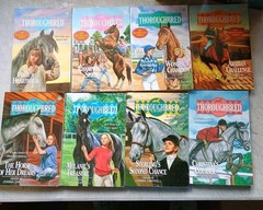 Lot of 33 Thoroughbred Books Series by Joanna Campbell Vintage 1990’s OOP