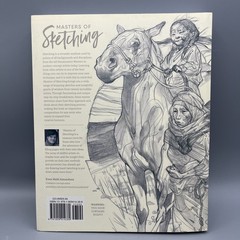 MASTERS OF SKETCHING By 3dtotal Publishing Eliza Process Art Book