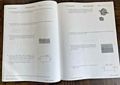 Saxon Math PHYSICS Text, Solutions Manual, Homeschool Packet, Tests