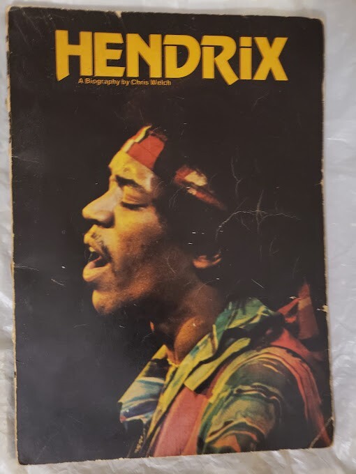 Jimi Hendrix: A Biography by Chris Welch