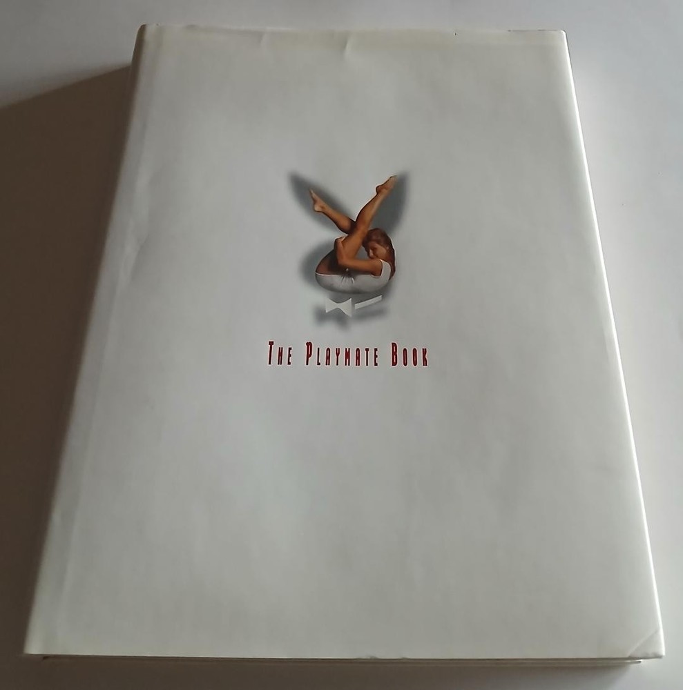 The Playmate Book: Five Decades of Centerfolds by Gretchen Edgren/Playboy 1st Ed