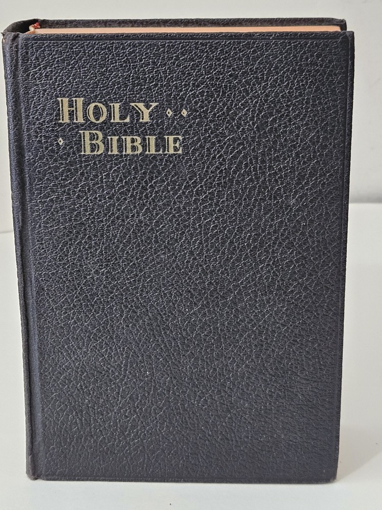 Holy Bible New Catholic Edition 1949 Douay Version Confraternity Edition HC