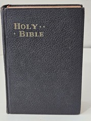 Holy Bible New Catholic Edition 1949 Douay Version Confraternity Edition HC