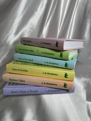Anne of Green Gables Collection Boxed Set L. M. Montgomery 6 Book Series
