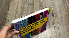 Print and Production Finishes for Brochures and Catalogs Roger Book Very Good