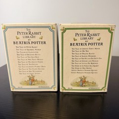 The Peter Rabbit Library By Beatrix Potter 2 Box Sets Vol 1-12 & 13-23 – Vintage