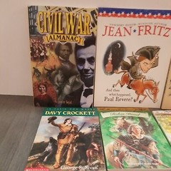 Lot of 11 Mixed Random Children’s Books and Young Adult Novels, Classic Stories