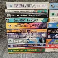 Anne McCaffrey Dragonriders Pern Series 1-16 4.5 11.5 & 18 Paperback 19 Book Lot