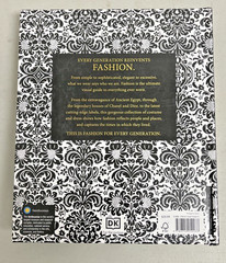 Fashion The Definitive History of Costume And Style HardcoverBook Smithsonian DK