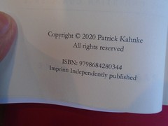 MAGA Seduction by Patrick Kahnke, 2020 First Edition, 198 Pages