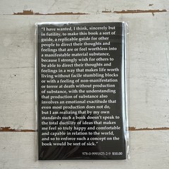 Gabi Losoncy Second Person Amphetamine Sulphate Press Rare Chapbook