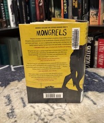 Mongrels – Stephen Graham Jones (Hardcover) First Edition/1st Print, Ex-Lib.