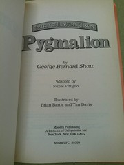 Pygmalion by George Bernard Shaw, ADAPTED FOR YOUNG READERS, Hardcover
