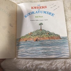 The Kweeks of Kookatumdee – Library Binding, by Peet Bill – Acceptable