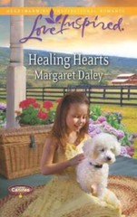Healing Hearts (Love InspiredCaring Canines) By Daley, Margaret – VERY GOOD