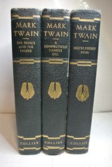 3 Mark Twain Collier 1917-1921 – Huck Finn, Connecticut Yankee, Prince & Pauper