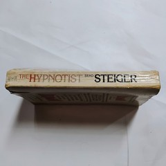 The Hypnotist by Brad Steiger – Vintage 1979 Horror Paperback First Printing