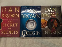9 Vols!! ROBERT LANGDON SERIES by Dan Brown ~ Da Vinci Code & More ~ 9 Vols!!