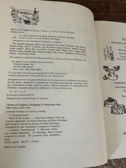 The Larousse Treasury of Country Cooking. 1975, 512 pages
